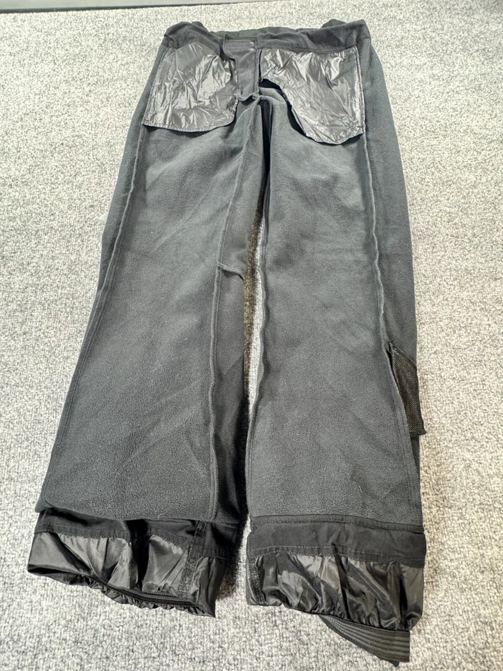 Pantalones grandes para mujer The North Face Apex esquí nieve forrados de lana negros pierna acampanada Foto 3 de 4