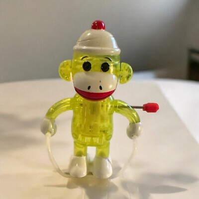 Sydney Z Wind Ups The Sock Monkey Mini Windup Toy