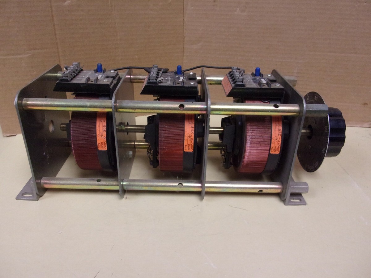 ゼクロムBWR Claude Lyons RB74-G3-S1197 Regulac Variable Transformer | eBay