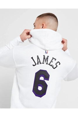Nike Performance Lebron James NBA Size L Hoodie Los Angeles Lakers  