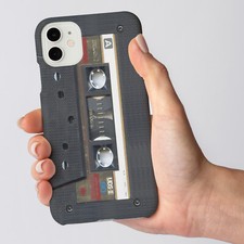 Cassette Gold iPhone Hard Case