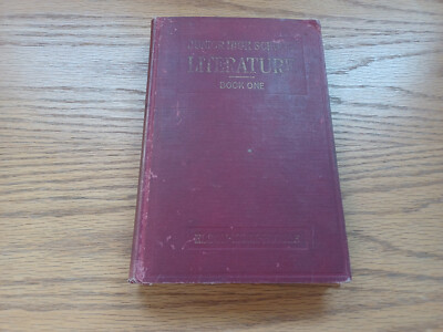Junior High School Literature Book One Revised Edition By William Elson 1928