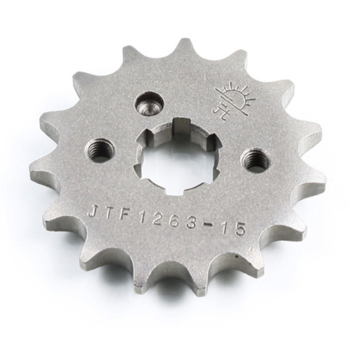 Fits 1991 Yamaha RT180 Steel Front Sprocket JT Sprockets JTF1263.15 - 第 1/2 張圖片