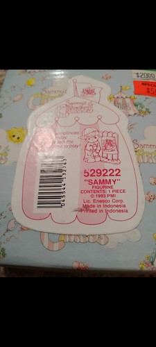 PRECIOUS MOMENTS FIGUR SAMMY’S CIRCUS #529222 CIRCUS IS IN TOWN IN BOX - Bild 1 von 12