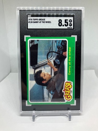 Grasa Topps 1978 #130 Danny al volante 🔥sgc 8,5🔥 - Imagen 1 de 2