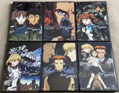 BLUE GENDER ブルージェンダー DVD Amazon.com: Blue Gender - The Complete Collection [DVD] : Movies & TV