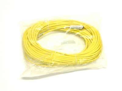 Eaton CSDS4A4CY2220 Global Plus Series Connector Cable Straight Female M12 20m