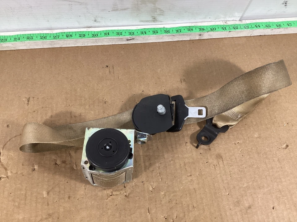 Retrator de cinto de segurança dianteiro esquerdo Mercedes-Benz GL450 GL550 2007-2009 FABRICANTE DE EQUIPAMENTO ORIGINAL. - Imagem 3 de 4