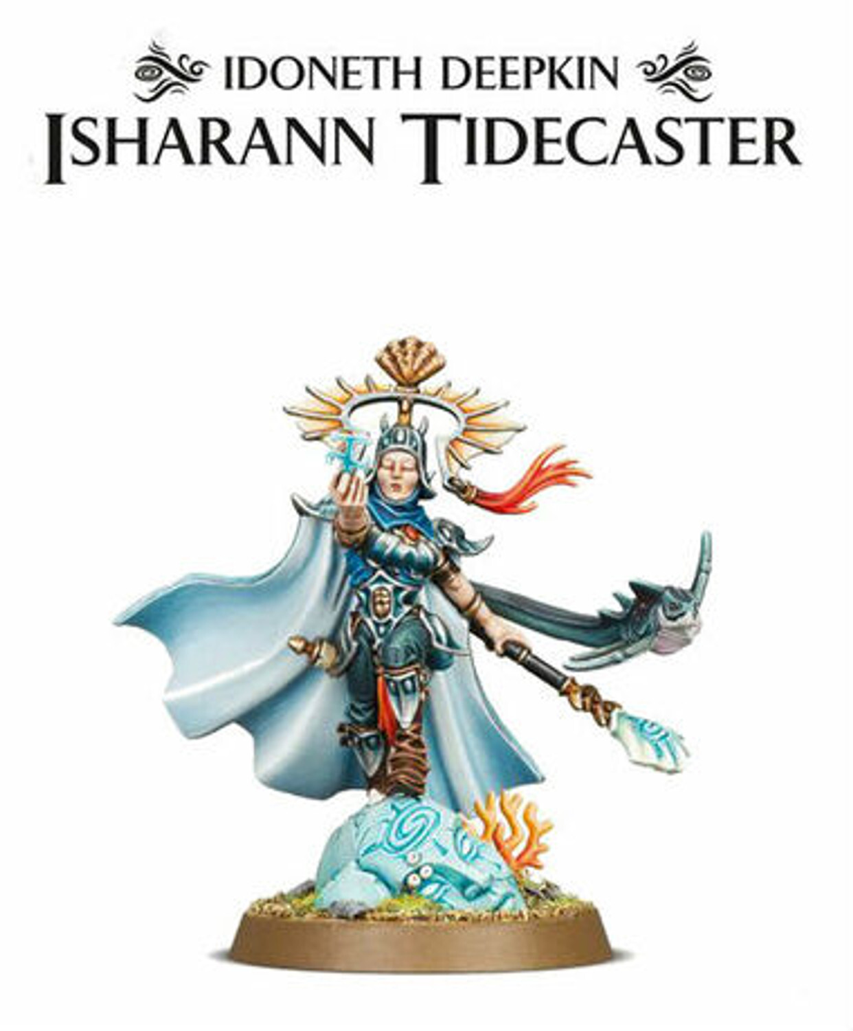 Warhammer Age of Sigmar: Идонет Дипкин: Игровая мастерская Ишаранн Тайдкастер