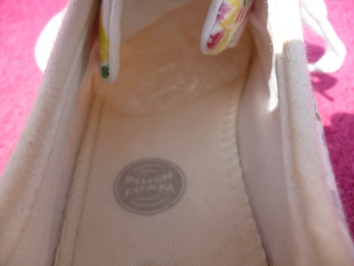 Rocket Dog Ladies Canvas Lace Up Summer Shoes with Floral Print Size 7 / 40. - Picture 5 of 11