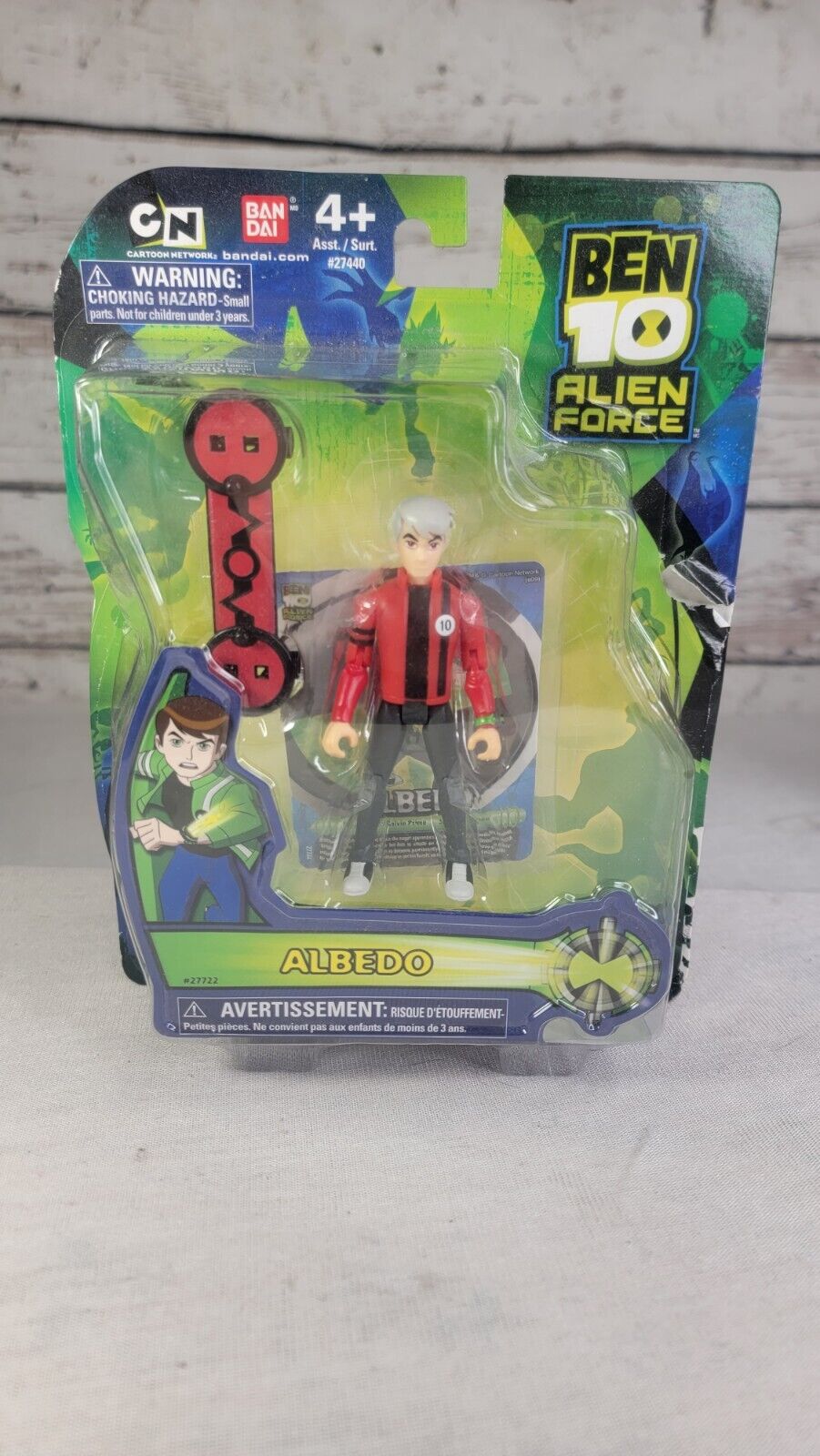 Aliens Ben 10 Clássico Versão Albedo