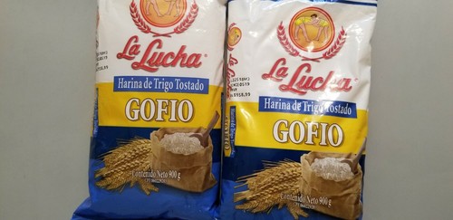 2 Gofio 900g Harina de trigo tostado