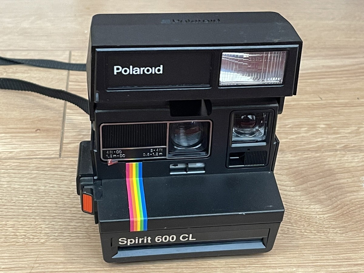 Polaroid Spirit 600 CL Instant Film Camera UK