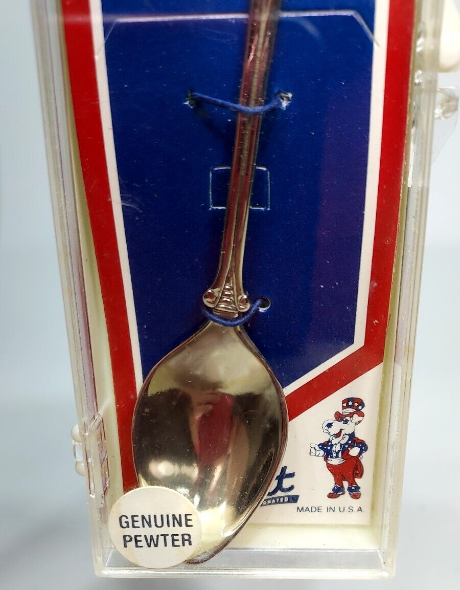 Vintage Souvenir Cameo TeaSpoon Collectible Grand Canyon National Park