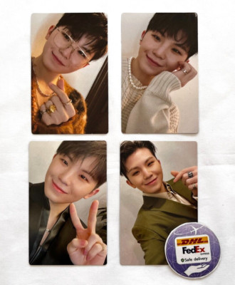The Thirteen Tapes vol. 2/13 WOOZI トレカ SEVENTEEN WOOZI The Thirteen Tapes TTT vol. 2/13 Photocard