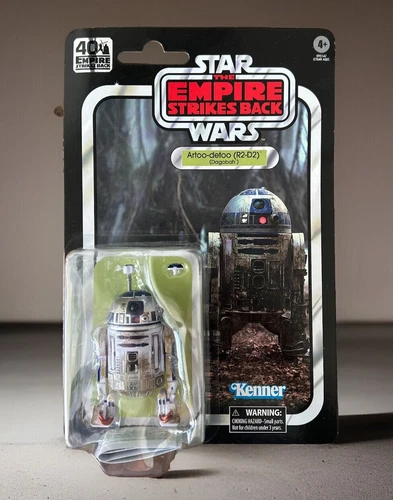 2020 Hasbro Star Wars Black Series 6" 40th Anniversary *R2-D2 Dagobah*