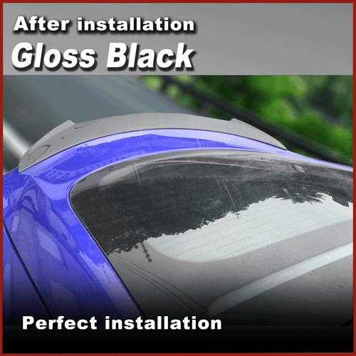 Glanz Schwarz Heckspoiler Lippe Flügel Spoiler Passt für Tesla Model S 2012-2020 - Picture 5 of 10