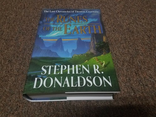Stephen R. Donaldson - The Runes of the Earth (2004, Hardcover) - Foto 6 di 6