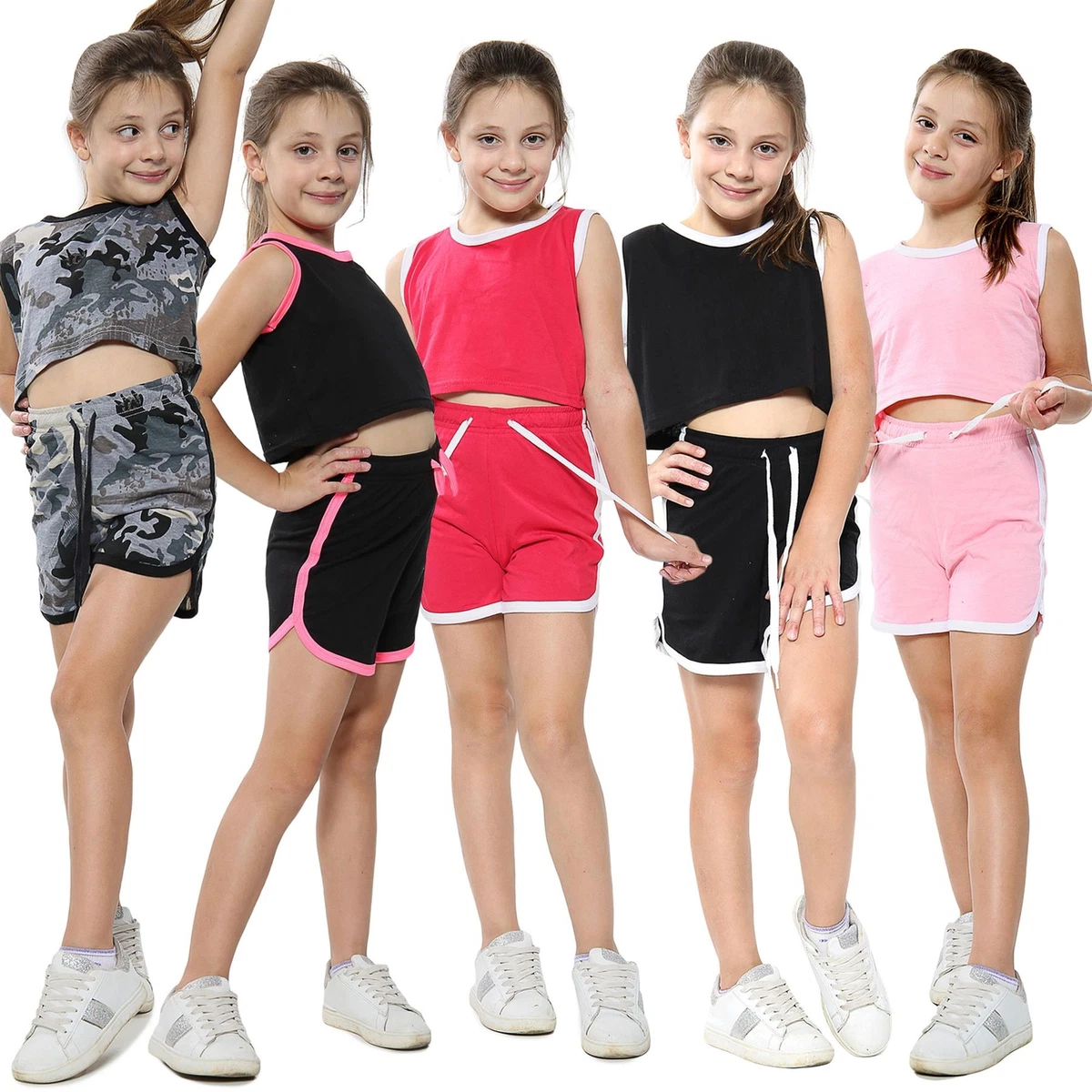 Under Dress Shorts 3-12 Years Old Lace Shorts Bike Shorts Girls Safety  Pants | eBay