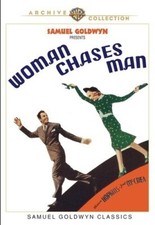 Woman Chases Man DVD (1937) - Miriam Hopkins, Joel McCrea, Charles Winninger, Jo