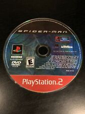 Spider-Man 1 GH (Sony PlayStation 2, PS2) Tested W/Pic, Disc Only **