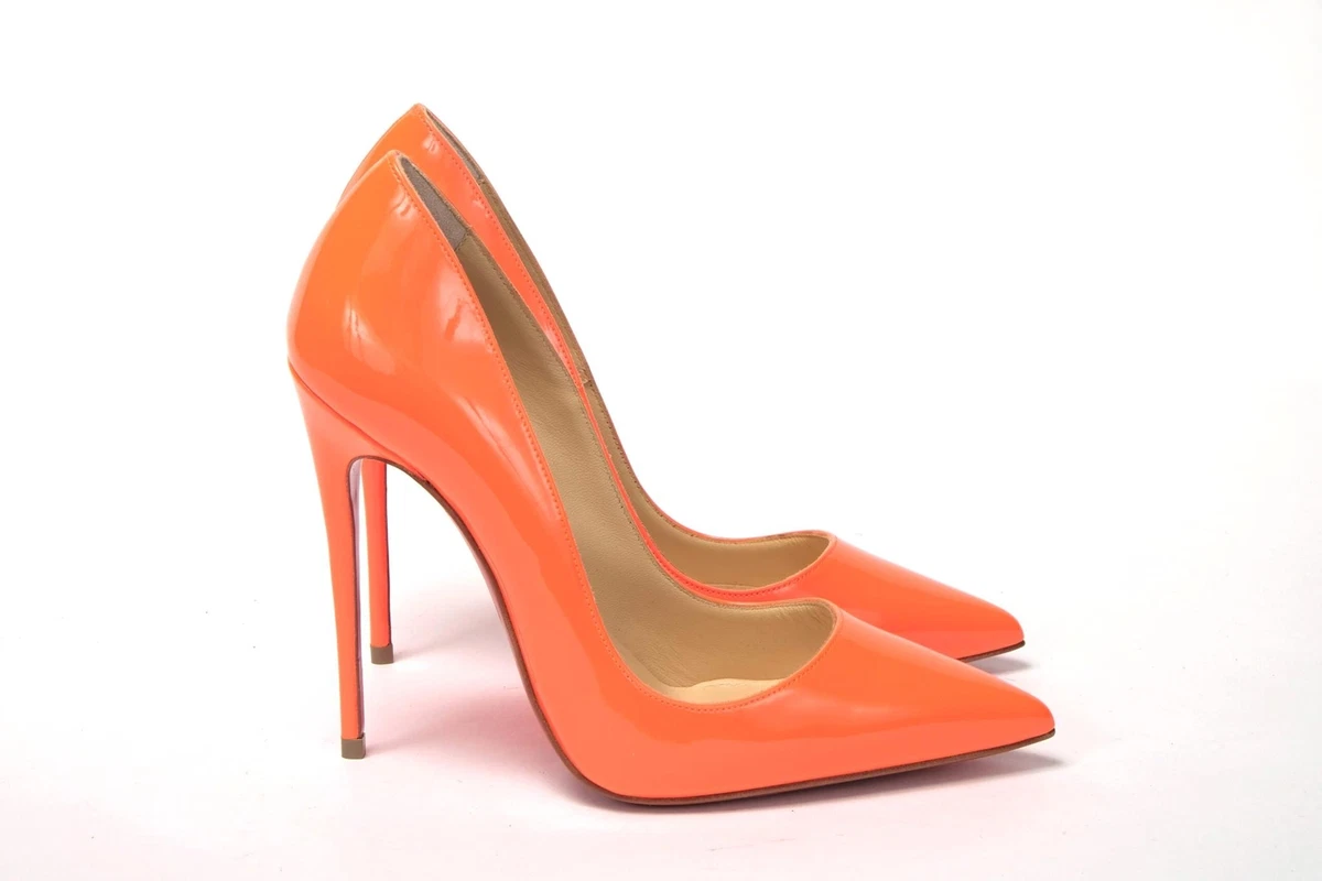 Orange pumps hotsell