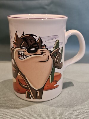 Gamesland Looney Tunes Taz 3D-Tasse – Offiziell Lizenziert, 330 Ml, Perfekt Für Kaffee & Tee