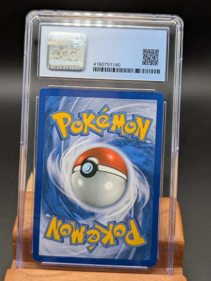 2012 Pokemon Dark Explorers Eevee Cross Holo #84 CGC Gem Mint 9.5/10 City Champs - Image 2 of 2