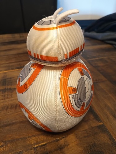 Juguete de peluche pequeño de Disney Star Wars BB8 - Imagen 3 de 6