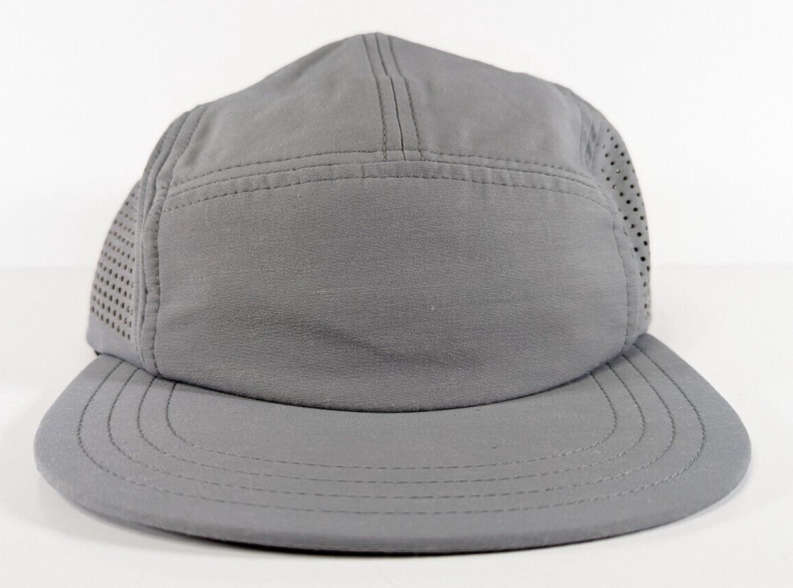 Allbirds Running Hat Cap Strap Back Gray Adjustable Natural Vented