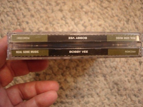 Bobby Vee Eight Classic Albums Plus Bonus Singles CD 4-Disc Set Real Gone Music - 第 2/5 張圖片