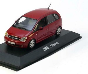 Minichamps Opel Meriva Minivan 03 Red 1 43 Ebay