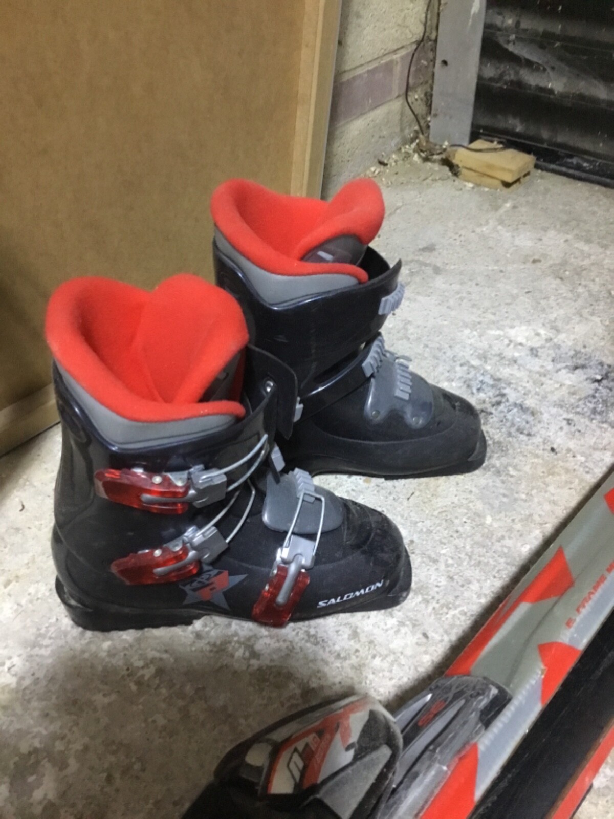 Nordica Skis and Salomon Boots eBay