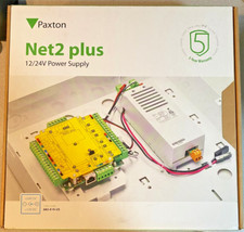 NEW - Paxton Access Net2 12/24V Power Supply 682-610-US