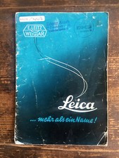 LEICA - More Than A Name Brochure - Text.German - Classic-Camera-STORE