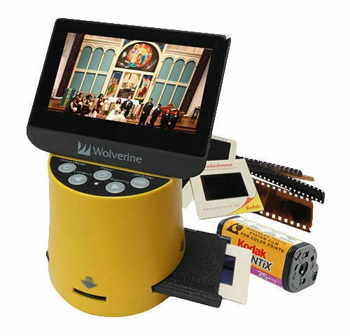 Wolverine Photo, Slide & Film Computer Scanners for sale | eBay