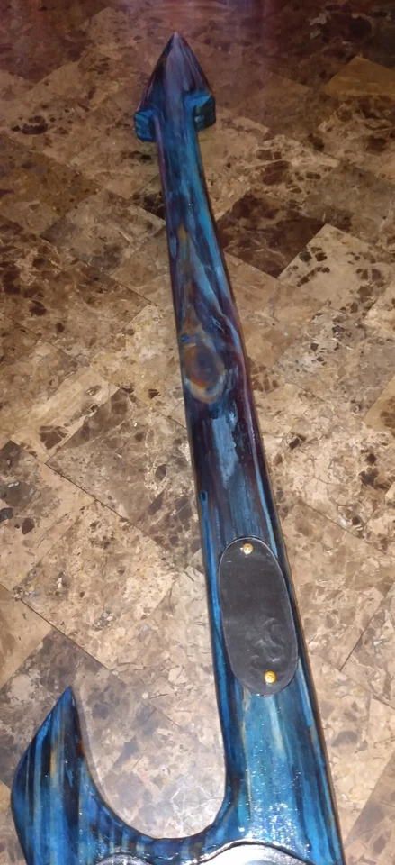 Caja de sombra/memoria en forma de guitarra colgante de pared exhibición de fotos de madera Foto 3 de 4