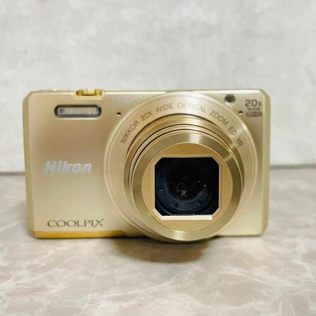 NIKON Coolpix S7000 Gold Digital Camera Digital Camera Gold NIKON Coolpix S7000 Gold Digital Camera Digital Camera Gold