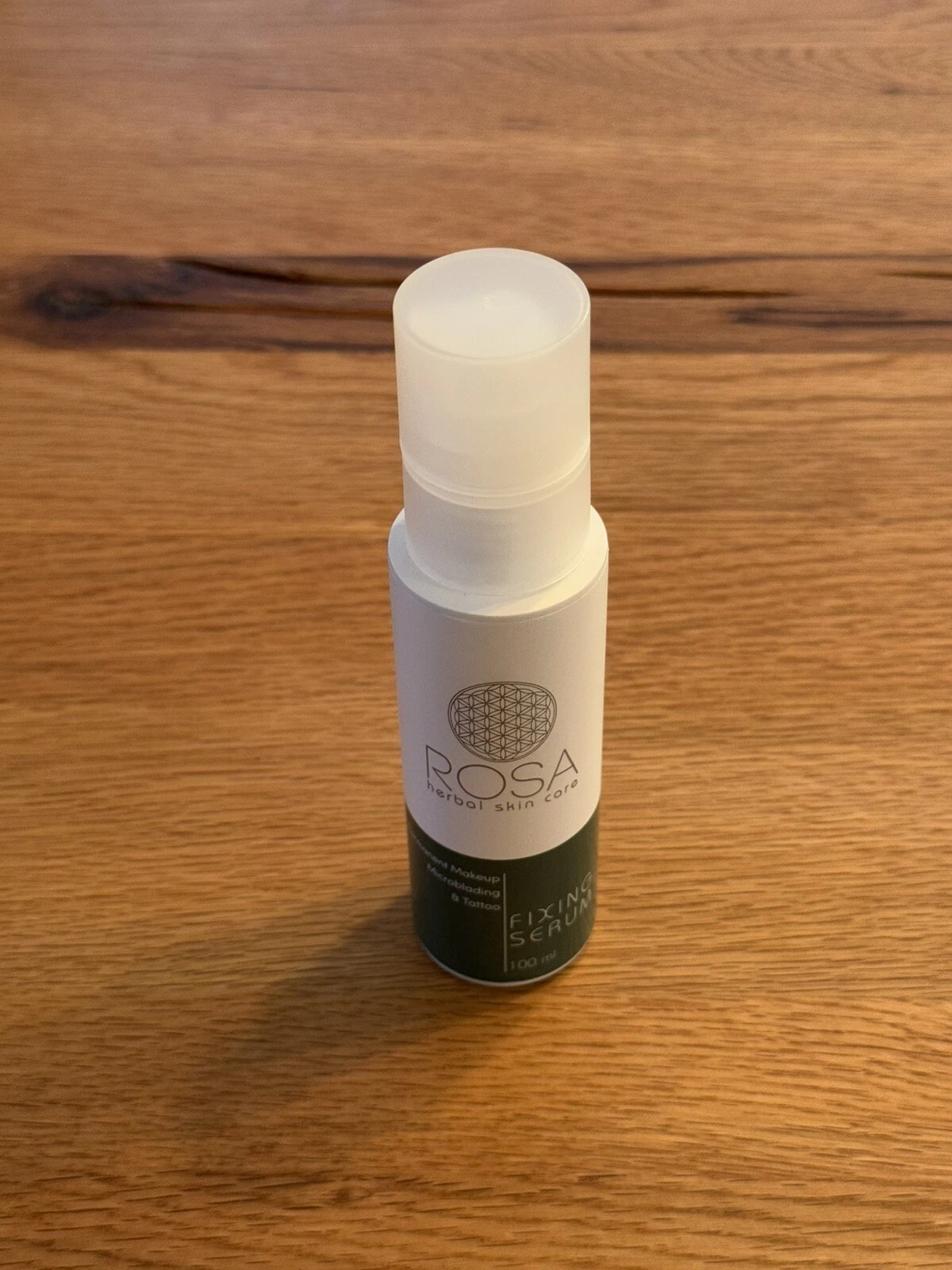Rosa Herbal Skin Care Fixing Serum 100ml Permanent Makeup & Tattoo - Brand New