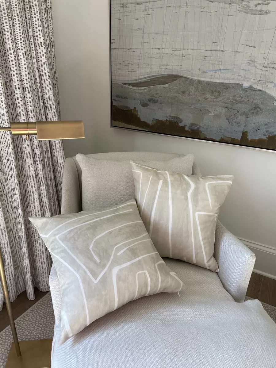 Kelly wearstler graffito clearance pillow