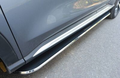 Running Boards Side Step Nerf Bar Fits for Subaru Outback 2023