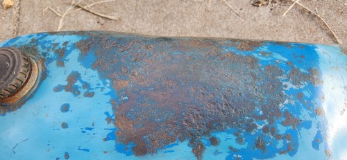 Yamaha Dt 250 Fuel Tank - Picture 18 of 18