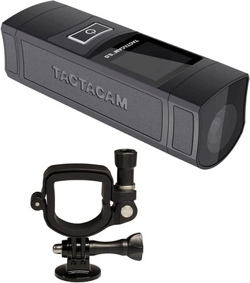 Tactacam 6.0 Action Camera, 4k 60 FPS, 8X Zoom, Waterproof, Integrated Image...