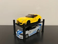 LEGO Speed Champions Car Display Stand, Lego Car Display Lift, 2 Car Display