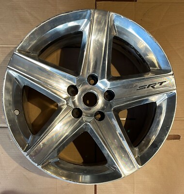 Wheel Rim 20x10 Rear Jeep Grand Cherokee Srt8 2006-2010 Original
