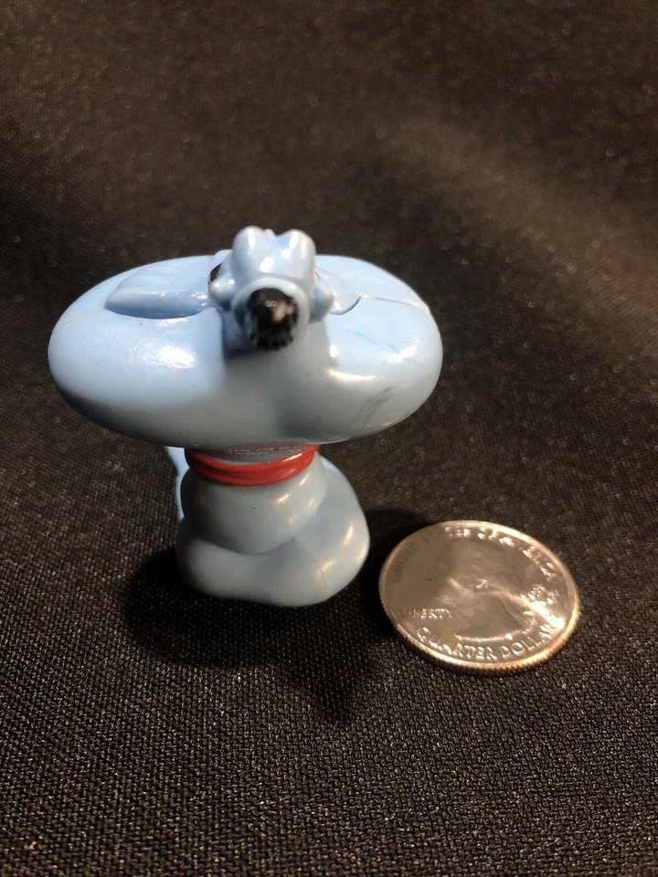 Vi Nestlé Magic Series-1 Divertidos Personajes Disney Disney’s Aladdin GENIE Figura Juguete Foto 3 de 4