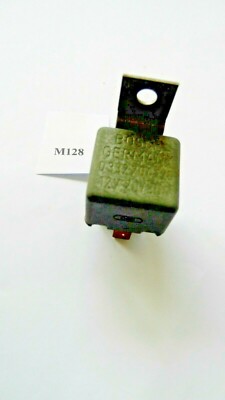 Genuine, Bosch Changer Relay, NO Relay, Lamborghini Countach 1982-1985, M128