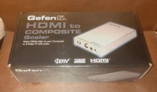 Gefen HDMI to Composite  Scaler ~ GTV-HDMI-2-COMPSVIDSN ~ SEALED!!