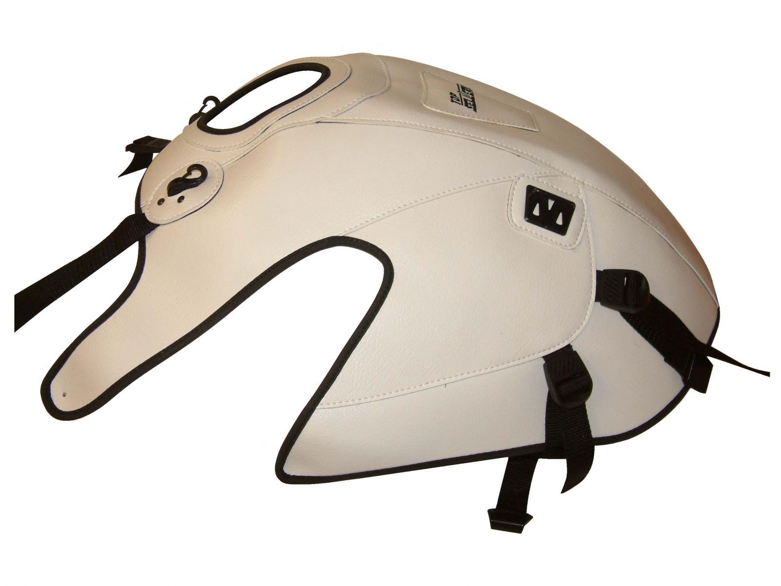Réservoir de carburant blanc sport pour moto BMW R1200GS de 2004 à 2013