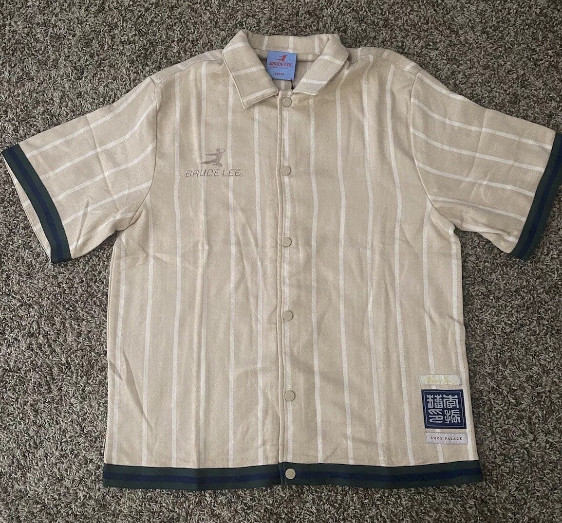 bruce lee dress shirt 2320 Bruce Lee Shirt " Octave Print " Venissac